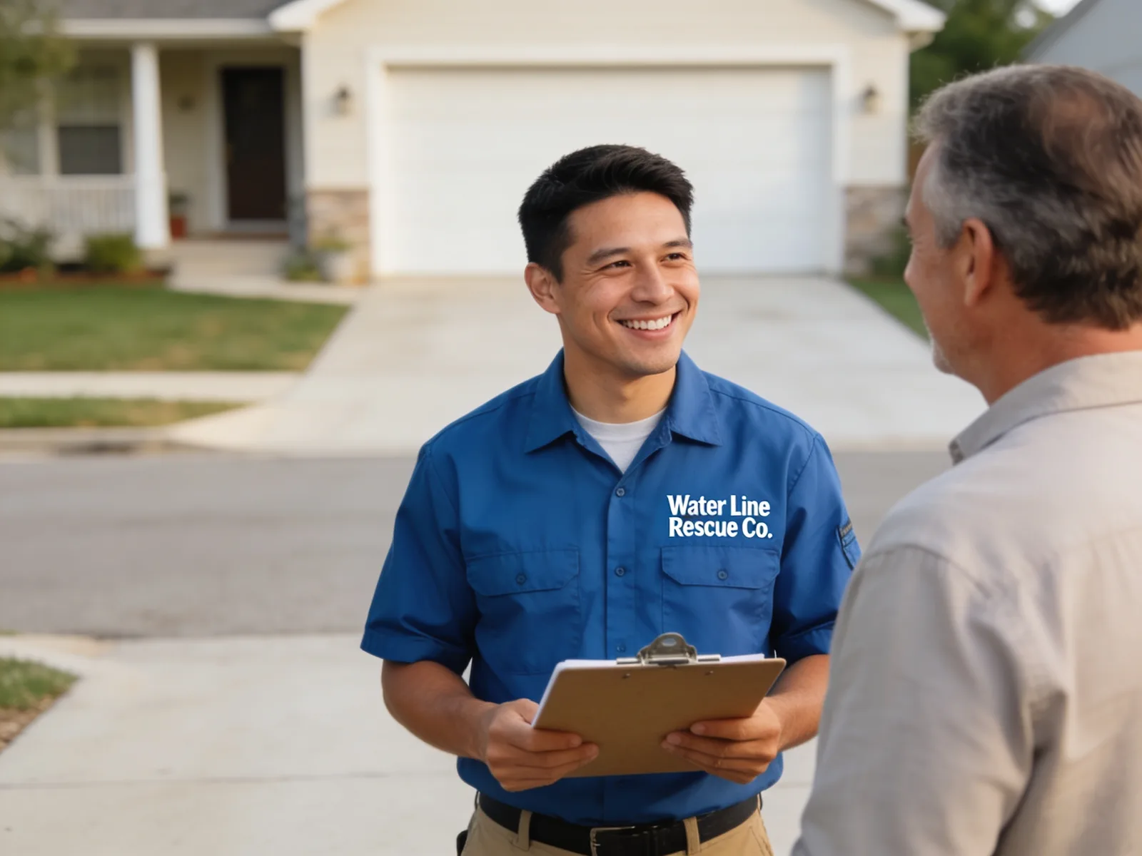Water Line Repair Middle Island, NY FAQs